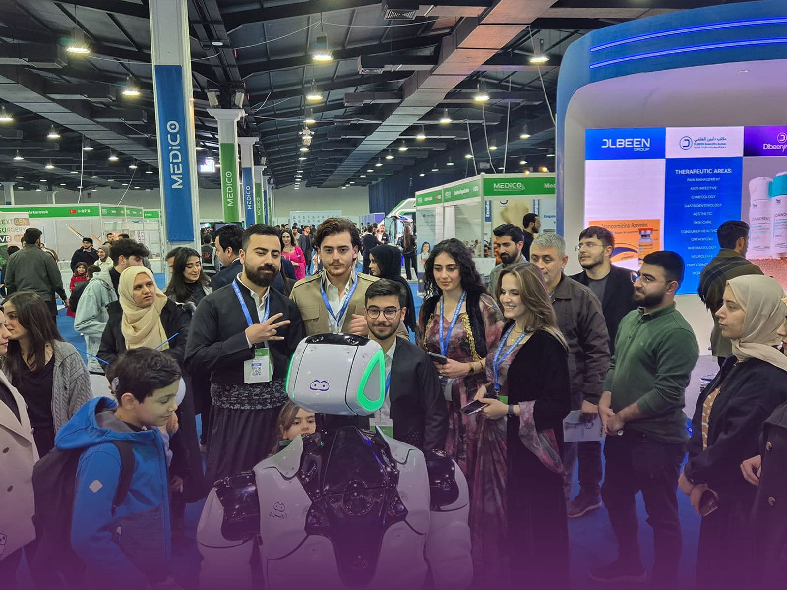 Al-Jazari at Tech Event